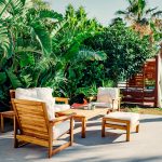 Modulare Gartenmöbel: Flexibilität und Design vereinen
