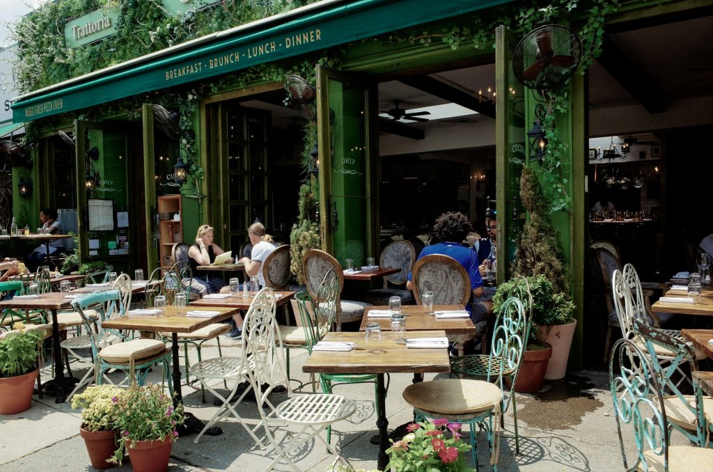 Terrassenmöbel für die Gastronomie