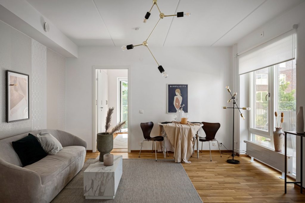 Innovative Möbelideen für kleine Wohnzimmer