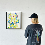 Kunst an der Wand