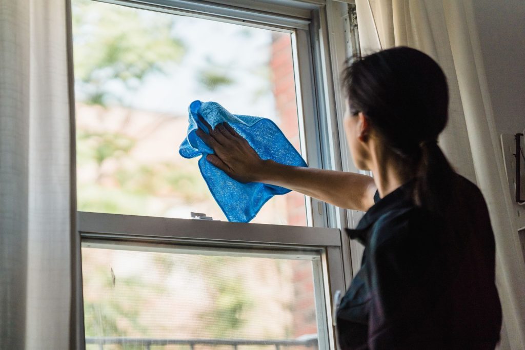 Fenster richtig reinigen