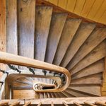 Holztreppe