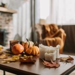 ordentliches Zuhause im Herbst